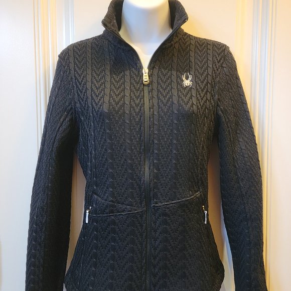 Spyder Full Zip textured Jacket - Picture 1 of 14